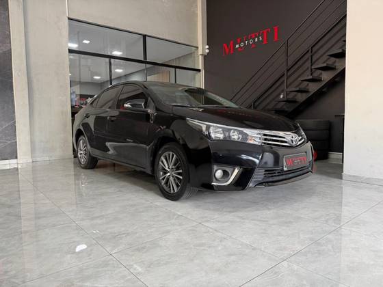 TOYOTA COROLLA 1.8 GLI 16V FLEX 4P AUTOMÁTICO